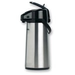 ThermoCafe 183517 pompthermos avec poignée INOX Mat, 2200 ML