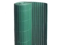 Canisse Pvc Double Face Vert 18 M - 6 Rouleaux De 3 X 1,20 M - Jardideco