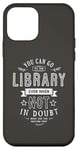 Coque pour iPhone 12 mini Bibliothèque publique pour femmes, hommes, enfants