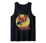 Marvel The Amazing Spider-Man Circle Portrait Tank Top