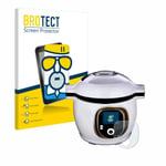 Anti Reflet Protection Ecran Verre pour Krups Cook4me+ Connect Film Protecteur