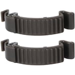 Basetbl - Lot de 2 clips de boucle de couverture de tronçonneuse adaptés à Husqvarna 435 440 445 450 359 351 353 357 346XP 575XP