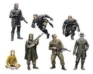 Ensemble Complet De Figurines Modèle Kit 5 CM - METAL GEAR SOLID 5 GROUND ZEROES