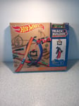 Hotwheels Track Builder System Starter Kit Free Diecast Model Car New