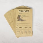 20 sachets de conservation graines du ja