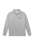 Placide Mini Manufacture/Gots Designers Sweat-shirts & Hoodies Sweat-shirts Grey Maison Labiche Paris