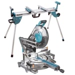 Makita LS003GZ01 40V XGT Brushless 305mm Slide Compound Mitre Saw With Stand