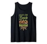 Oasis of Wellbeing - Gaviota State Beach Tank Top