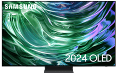 Samsung QE48S90DA 48" OLED HDR+ Smart TV with 144Hz refresh rate