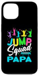 iPhone 13 Jump Squad Papa Trampoline Bounce Birthday Trampolining Case