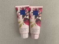 2 x Ted Baker Violet and Bergamot Body Wash 200ml FREEPOST