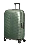 Samsonite Attrix - Spinner L, Valise, 75 cm, 97 L, Vert Basilic