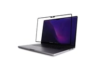 Moshi Ivisor Ag - Matowa Folia Ochronna Na Ekran Macbook Pro 16" (M3/M2/M1/2023-2021) (Black/Clear/Matte)