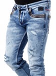 Rusty Neal Yokote Jeans - Lyseblå