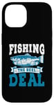 iPhone 14 Fishing - The Reel Deal Case