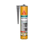 Mastic d'étanchéité pour joints construction SIKA Sikaflex 708 Construction - Gris béton - 300ml