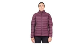 Doudoune femme mountain equipment earthrise violet