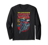 Marvel Ghost Rider Comic Cover Long Sleeve T-Shirt