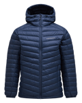 Frost Down Hood Jacket M Blue Shadow (XXL)