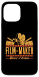 iPhone 13 Pro Max Film-Maker Weaver Of Dreams Loves Movie Making Filmmaking Case