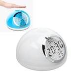 Wake Up Lights Lcd Screen Natural Sunrise Alarm Clock Light With Sen MPF