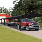 Dubbel Carport Canopia by Palram Arcadia I Metall 3,6x13 m