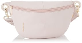 Mandarina Duck Mellow Leather, Bum Bag Femme, Candy Pink, Taille Unique