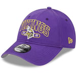 New Era 9Forty Snapback Cap - Outline Minnesota Vikings