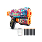 X-Shot Skins S1 Flux Sonic Blaster m/ 8 skumpiler - Robotnik