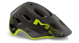 Casque all mountain met roam mips camo vert lime mat noir