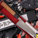 Japanilainen Goko Hamono Shirogami S/S Clad Honesuki GHO-0101 15cm