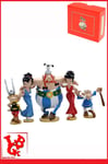 ASTERIX et OBELIX Statue Le Sirtaki PIXI Metal Uderzo BD # Neuf #