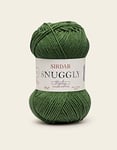 Sirdar Snuggly Replay DK Double Knitting, Go Faster Green (124), 50g