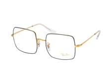 Ray-Ban SQUARE RX 1971V 3105, including lenses, SQUARE Glasses, FEMALE