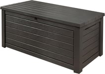 Keter Garden Outdoor Storage Box Rockwood XL Anthracite