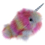 Aurora World, 03501, Luxe Boutique, Neptune Narwhal, 26cm, Peluche, Rose, 3501