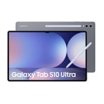 Samsung Tab S10 Ultra 5G 512GB. Skärmstorlek: 37,1 cm (14,6"). Intern lagringskapacitet: 512 GB. Internminne: 12 GB.