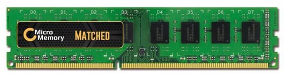 CoreParts DDR3 - modul - 4 GB - DIMM 240-pin - 1600 MHz / PC3-12800 - registrert