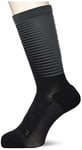 Shimano Clothing Unisex S-PHYRE Merino Socks, Black/Grey, Size L (Size 45-48)