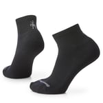 Smartwool Everyday Solid Rib Ankle Socks, Chaussettes côtelées Unies de Tous Les Jours Mixte, Black,
