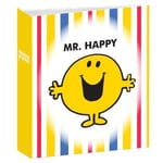 Mr Men Photo Album Mr Happy  7"x 5"/19x13cm Slipin Memo Photo 102 Photos