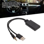 5.0 Receiver Car Stereo Adapter USB Aux Cable For Auto Wireless Music