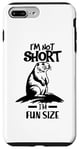 iPhone 7 Plus/8 Plus funny Prairie Dog Im not short im fun size Case