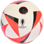 Adidas Jalkapallo Euro 24 Fussballliebe White Black Orange IN9372 IN9372/4