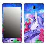 DISAGU SF de 106412 _ 992 Design d'écran pour Archos 50 Neon Motif Licorne Magique All