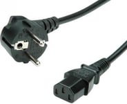 Official EU Power Cable (2 Pin Kettle Lead for X360 & Xbox One/OEM)