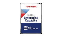 Toshiba MG Series - Disque dur - 4 To - interne - 3.5" - SAS 12Gb/s - 7200 tours/min - mémoire tampon : 256 Mo