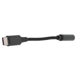 USB‑C To 3.5mm Female Headphone Jack Adapter Type C Headphone Adapter Aux Au Set