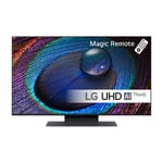 LG 43" 4K UHD LED TV 43UR91006LA