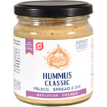 Rømer Smørepålegg Hummus Hvitløk Sitron Øko - 200 g